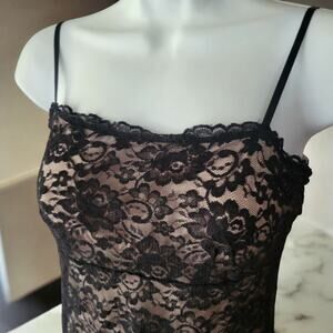 As seen on FRIENDS Camisole Y2K whimsy goth sexy coquette XS